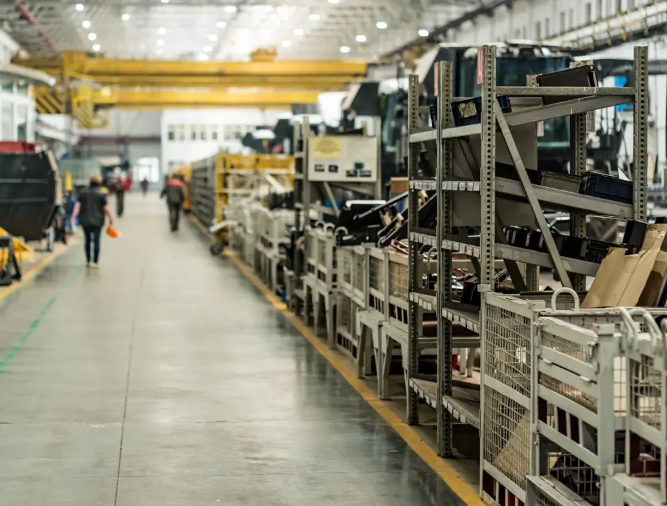 Soluciones logísticas para la industria manufacturera