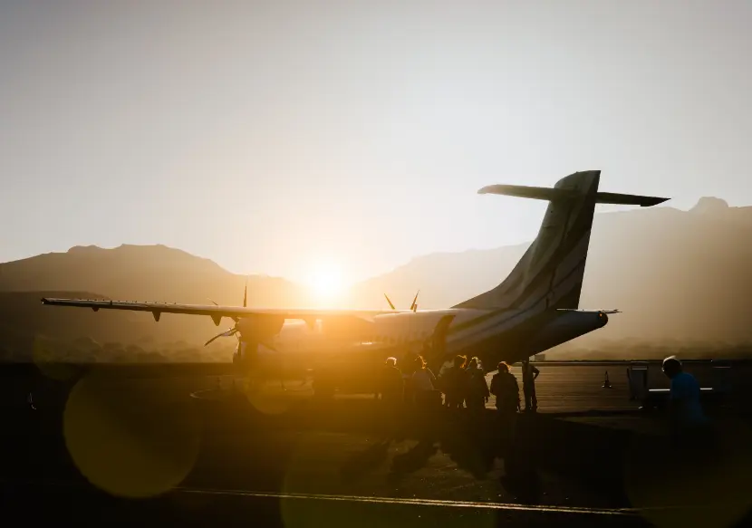 Solo lo esencial para despegar