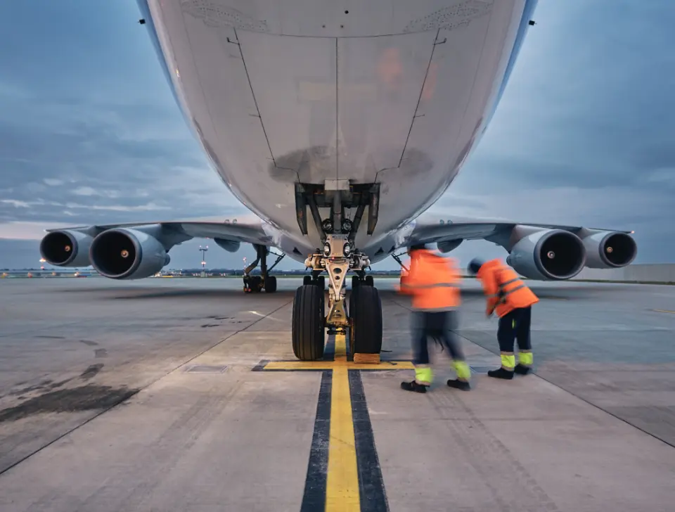Logística calibrada para operaciones críticas en la industria aeroespacial